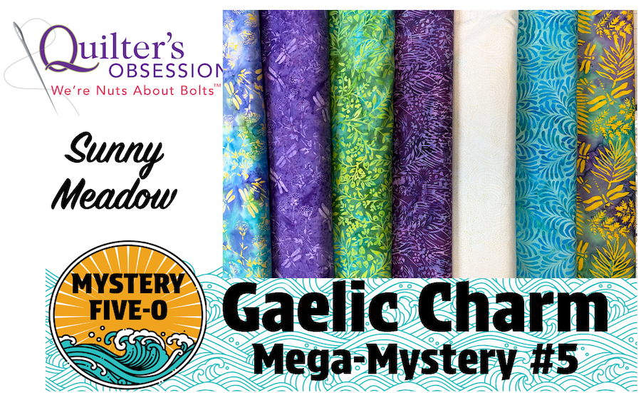 M50 Gaelic Charm - Sunny Meadow
