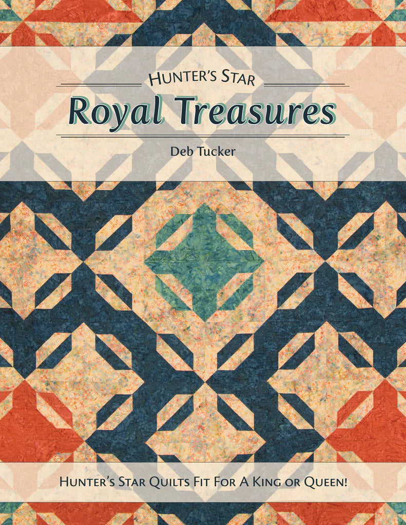 Hunter's Star Royal Treasures Book