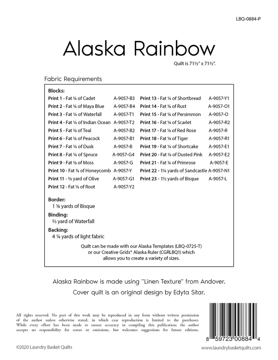Alaska Rainbow