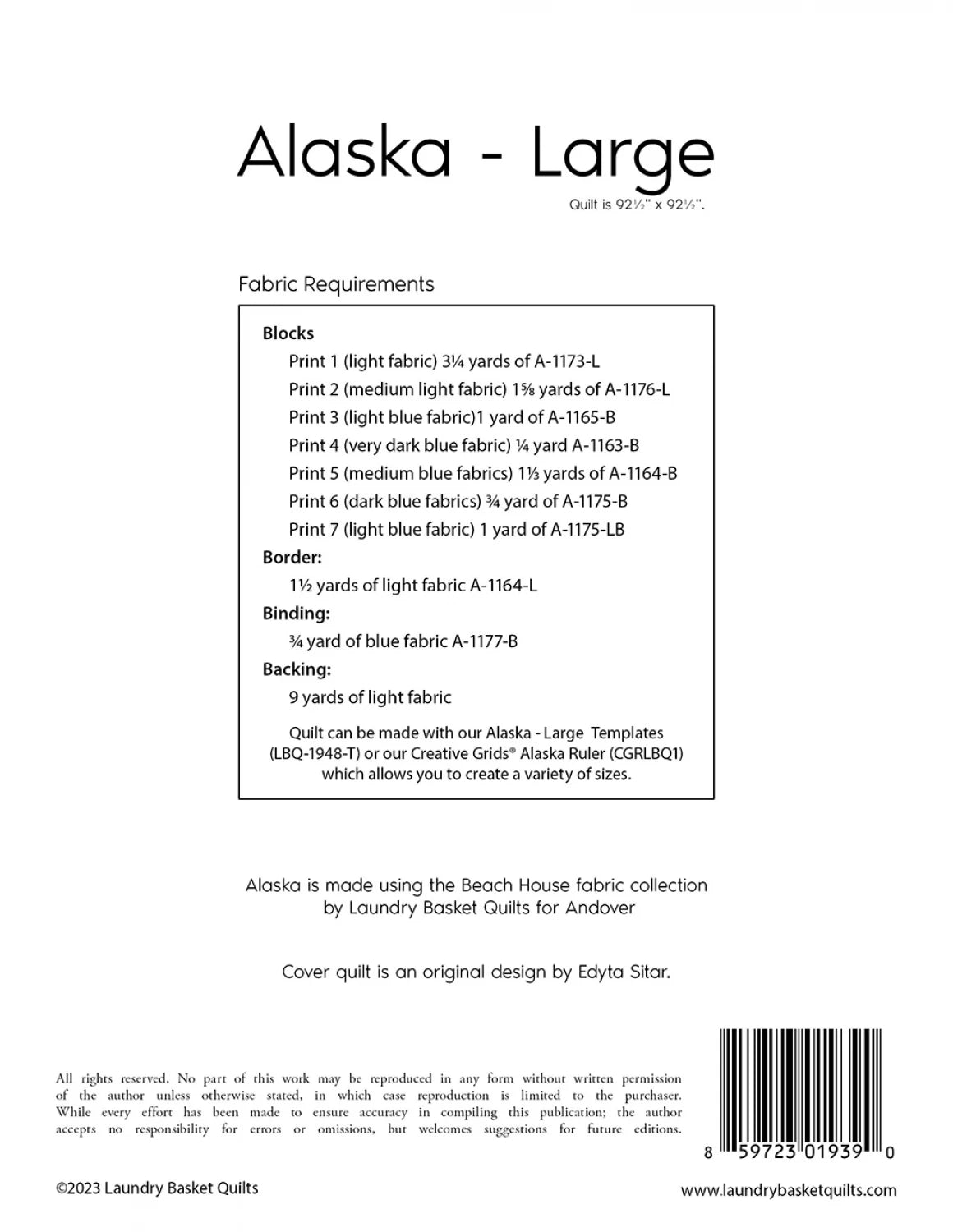 Alaska - Large