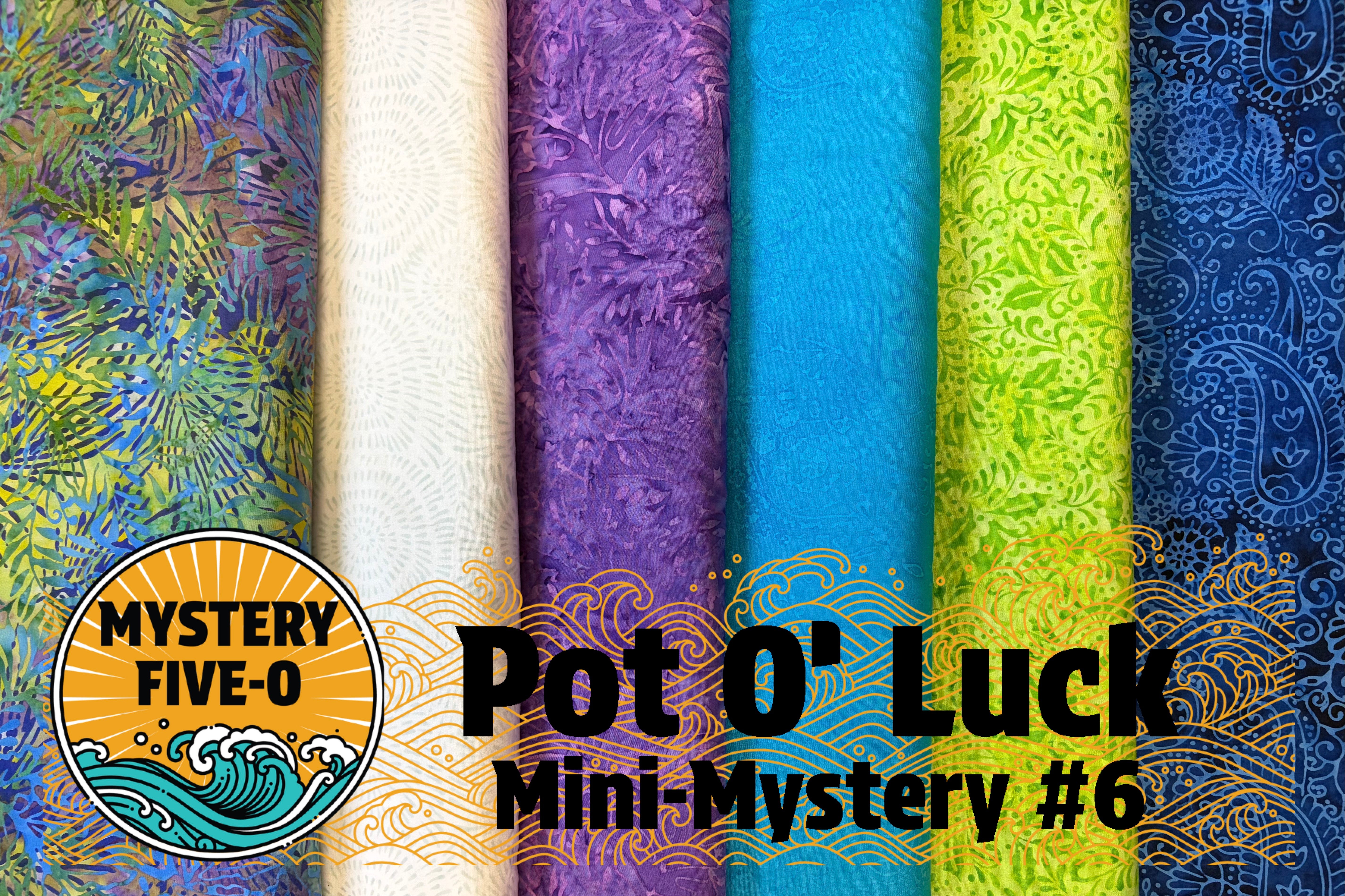 M50 Pot O' Luck - Lucky Pines