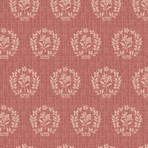 Love Letters - Damask - Red