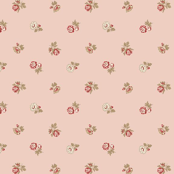 Love Letters - Tossed Floral - Pink