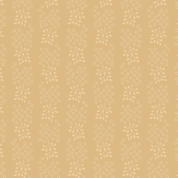 Love Letters - Leaves-Circles - Gold