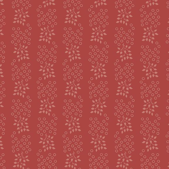 Love Letters - Leaves-Circles - Red