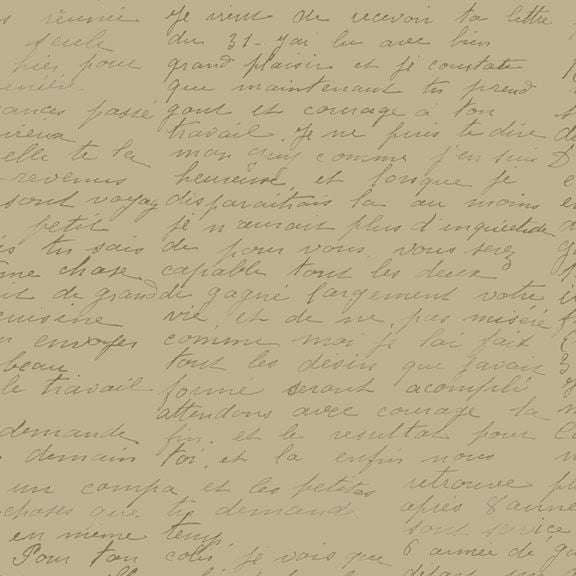 Love Letters - Letters - Sage