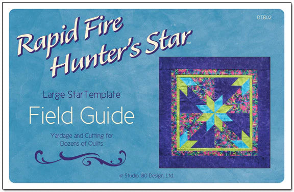 Rapid Fire Hunter's Star - Field Guide - Large