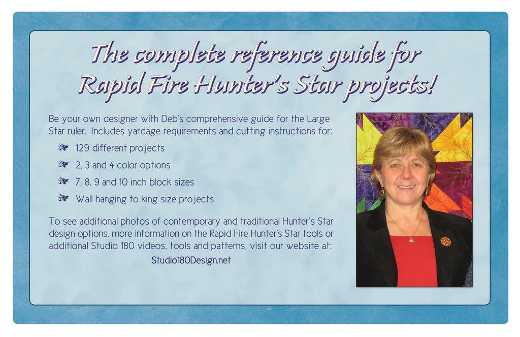 Rapid Fire Hunter's Star - Field Guide - Large