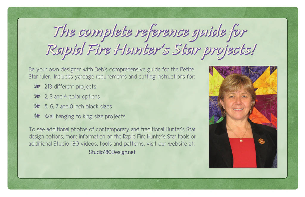 Rapid Fire Hunter's Star - Field Guide - Petite