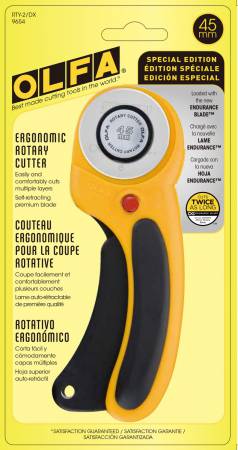 Olfa Rotary Cutter Ergonomic Lg 45mm