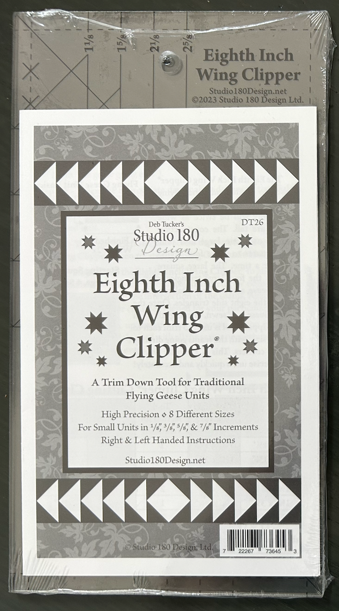Eighth Inch Wing Clipper