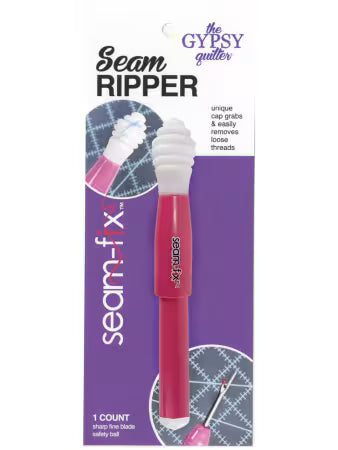 Gypsy Quilter Seam Fix (Ripper) - Fuchsia