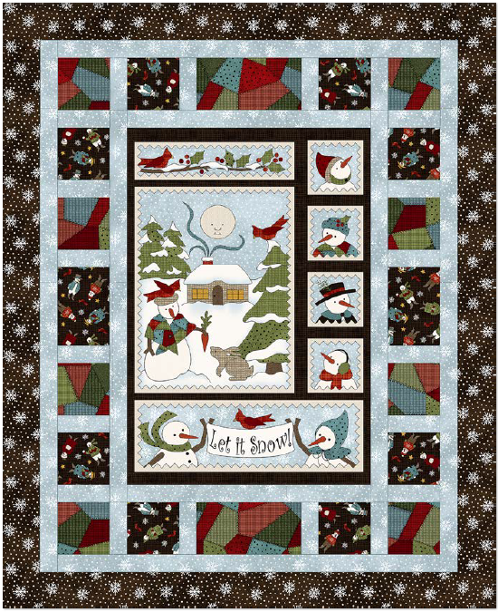 Kit - Winter Folk Flannel