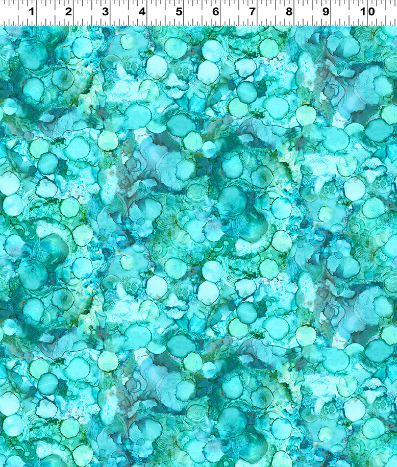 Alcohol Inks - Digital Drops - Turquoise