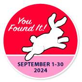 September 2024 Shop Hop Bunny