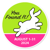 August 2024 Shop Hop Bunny