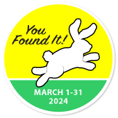 March 2024 Shop Hop Bunny