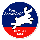 July 2024 Shop Hop Bunny