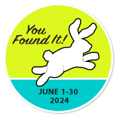 June 2024 Shop Hop Bunny