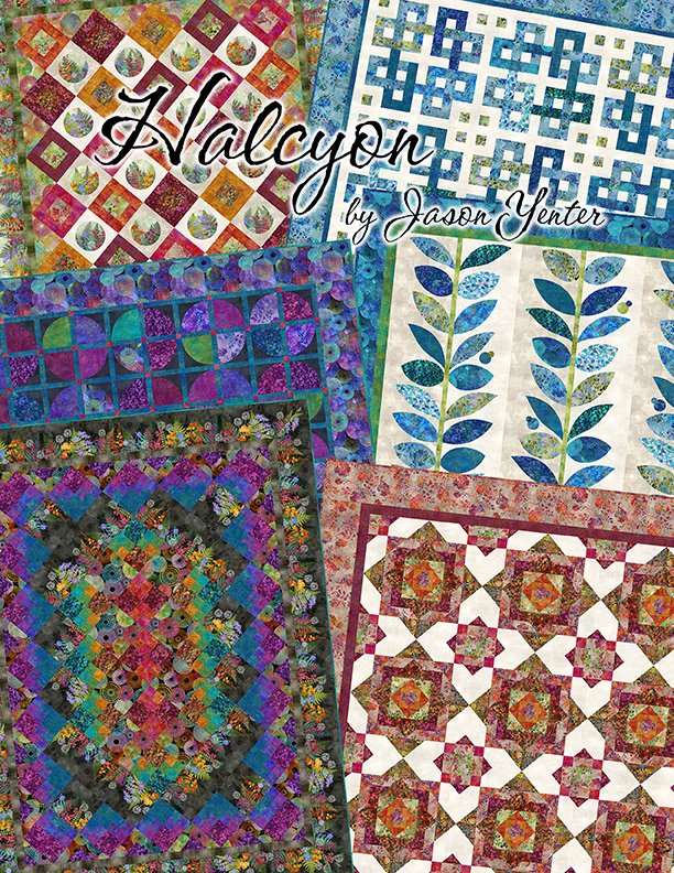 Halcyon - Quilt Book