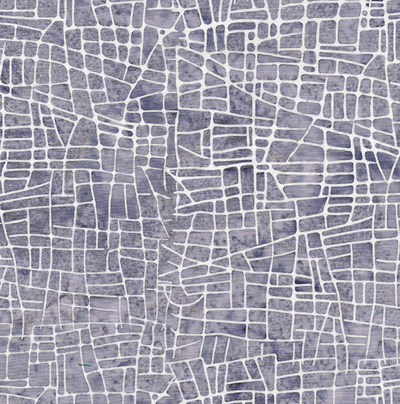 Steam Engine - Mosaic lines -Periwinkle