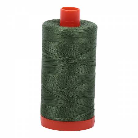 Aurifil Thread - 50wt - Very DkGrass Green