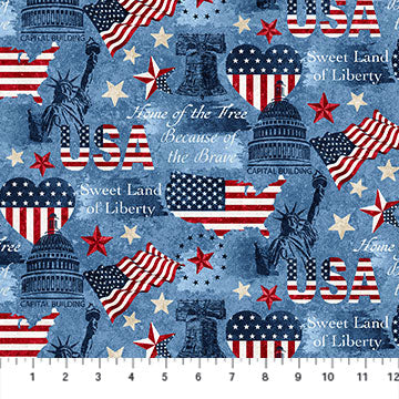 Stars - Stripes - American Icons