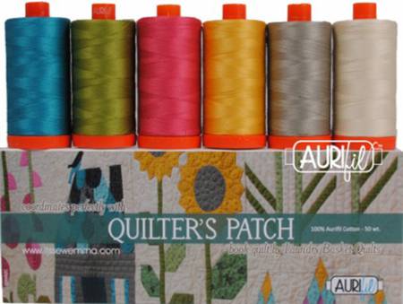 Aurifil Thread - Quilters Patch collection