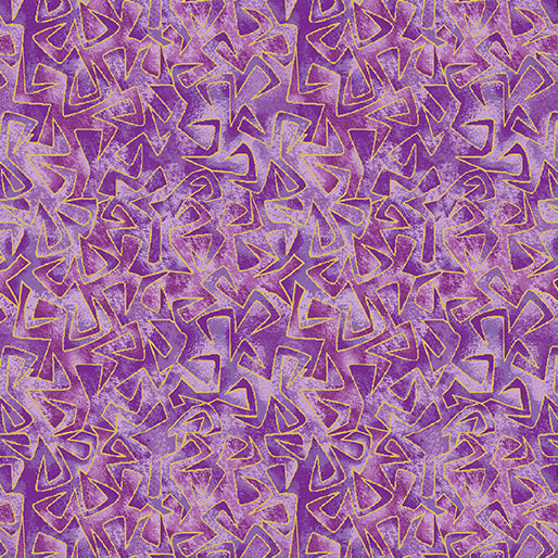 Catitude - Triangular - Purple