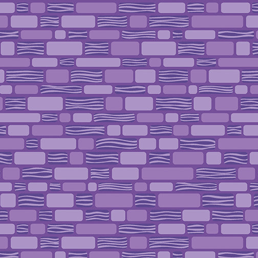 Free Motion - Bricks - Purple