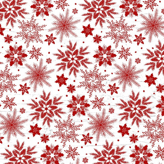 Holiday Homecoming - Snowflake - White