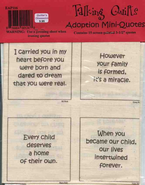 Quotes:  Adoption