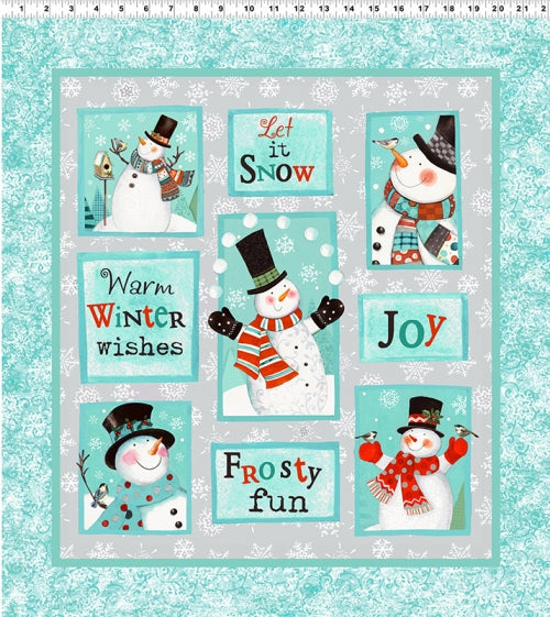 Frosty Fun - Panel