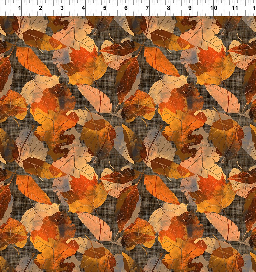 Reflections of Autumn - Multi Leaf Weave