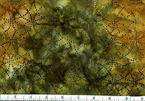 Tonga Batik - Dots - Moss