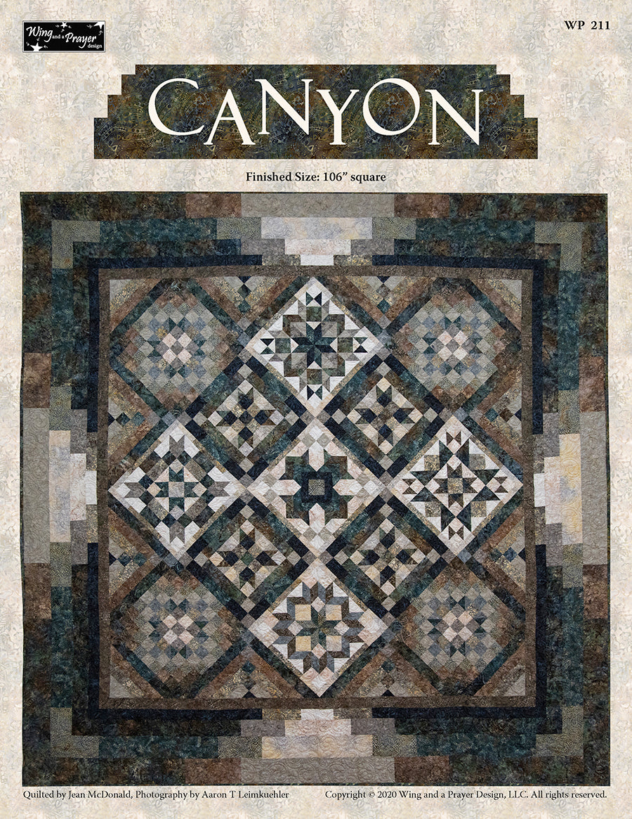 Canyon Pattern Only