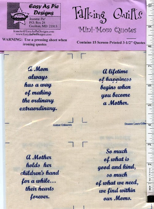 Quotes: Mom - Mother