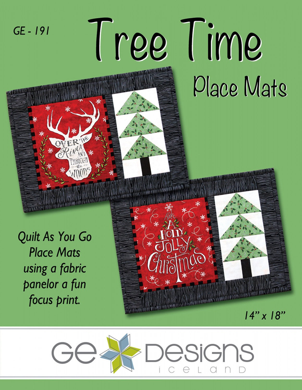 Tree Time Placemats
