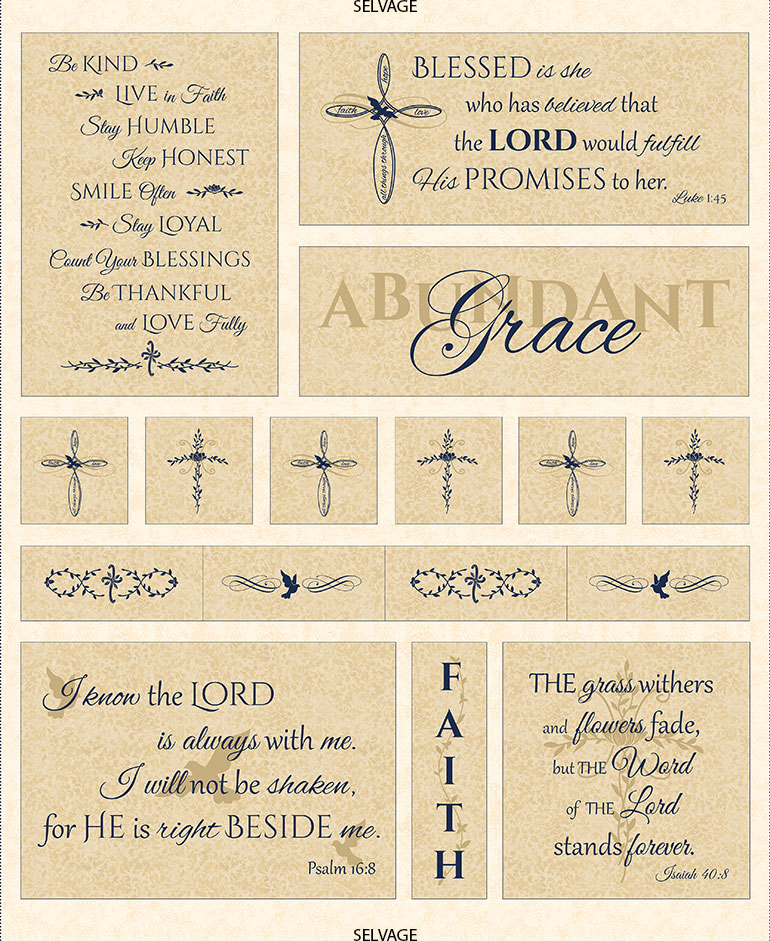 Abundant Grace - Panel