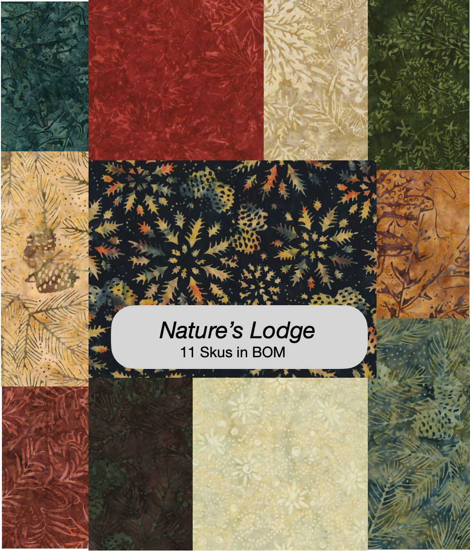 Natures Lodge Bundle - Fat Qtr 11