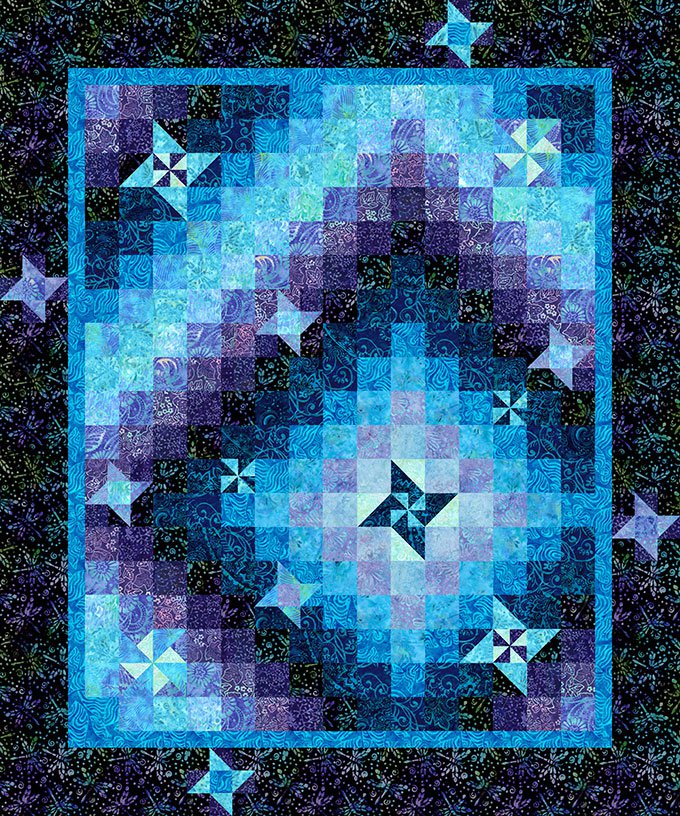 Fantasy Stars Pattern Only