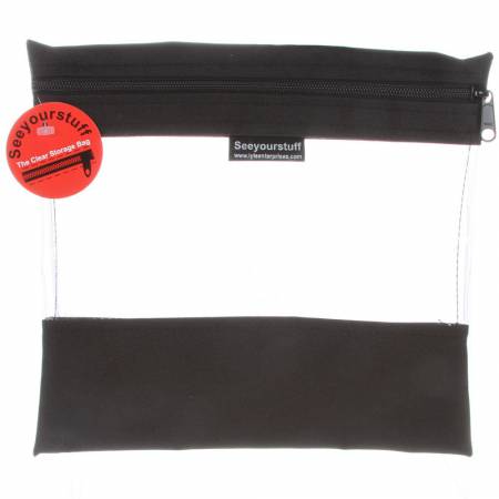 See Your Stuff Bag -  Small - Black
