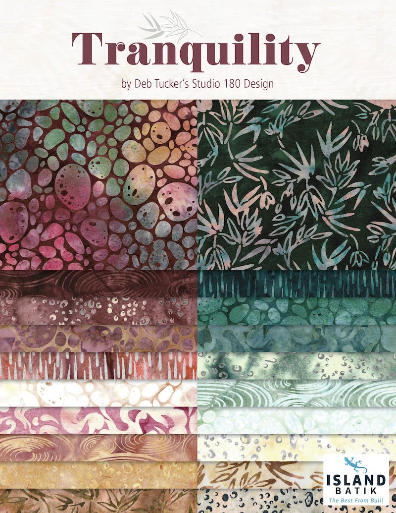 Tranquility - Fat Quarter Bundle