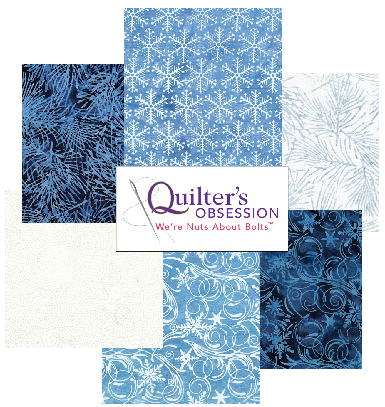 Hibiscus Fat Quarter Bundle – The Quilter's Crossing