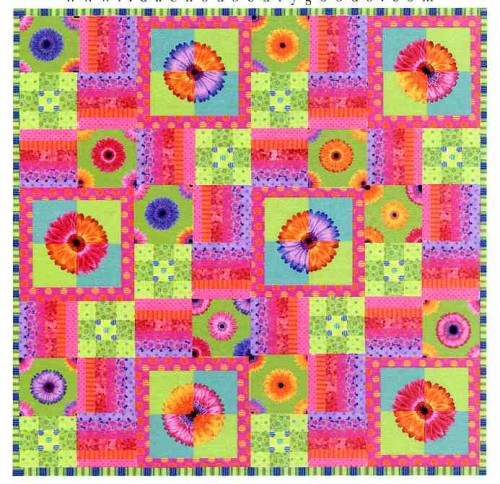 Woopsy Day Z Quilt