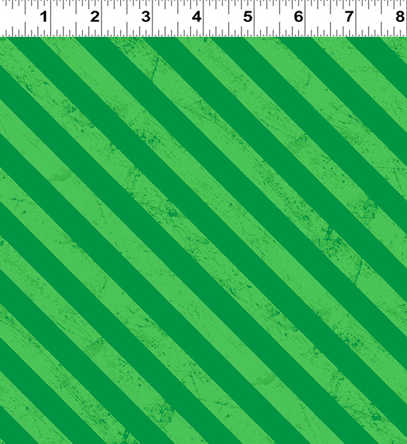 Noah and Friends - Stripe - Green