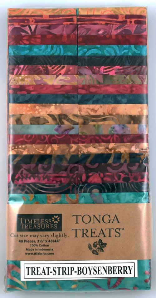 Tonga Treats - Strips - Boysenberry