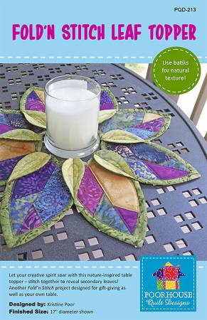 Fold’n Stitch Leaf Topper