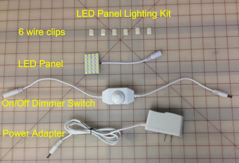 Machine LED Light Kit - Dimmable