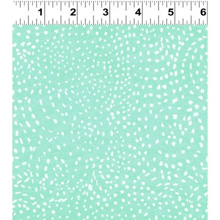 Sunday Afternoon - Dots - Mint